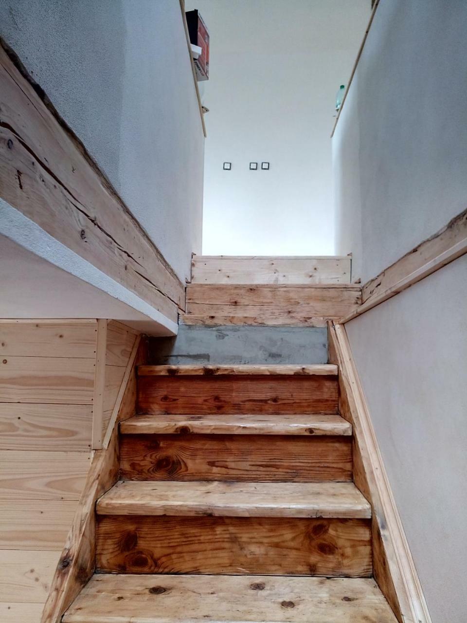 Apartment 2 Hrabusice Bagian luar foto