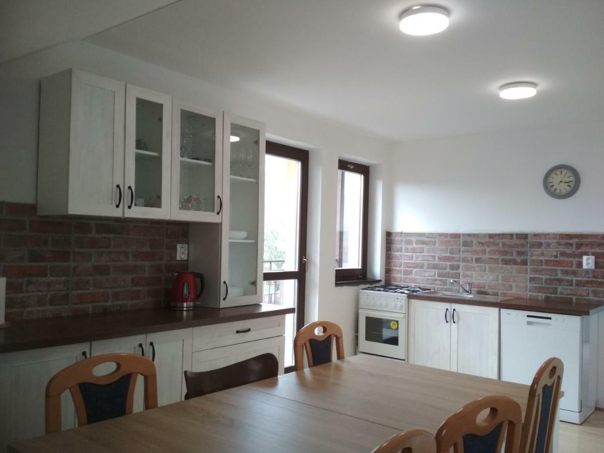 Apartment 2 Hrabusice Bagian luar foto